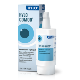HYLO Ursapharm Comod akių lašai 10 ml
