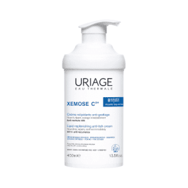 URIAGE, XEMOSE C8+ universalus minkštinamasis kremas su doz., 400ml
