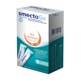 SmectaGo 3 g paketėliai N12