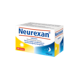 Neurexan tabletės N50