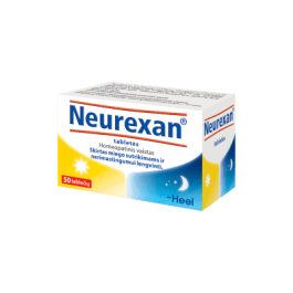 Neurexan tabletės N50