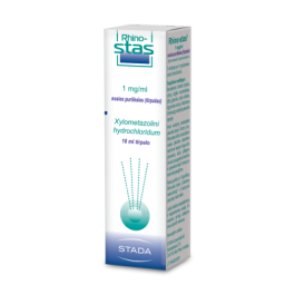 RHINO-STAS 1 mg/ml nosies purškalas 10 ml