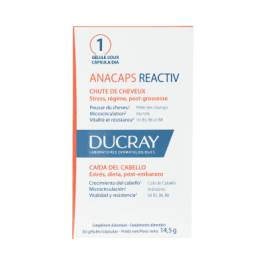 DUCRAY kapsulės ANACAPS REACTIV N30