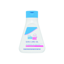SEBAMED kūdikių odos priežiūros aliejus BABY 150 ml