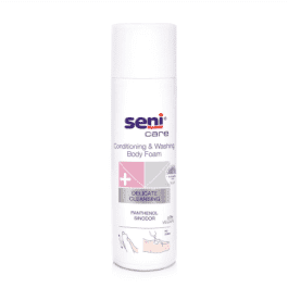 SENI CARE valomosios kūno putos 500 ml