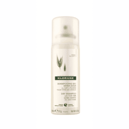 KLORANE sausas šampūnas visų tipų plaukams su avižų pieneliu Dry shampoo OAT 50 ml