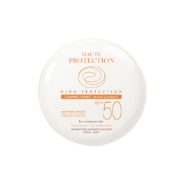 AVENE apsauginė kompaktinė maskuojamoji pudra, SPF50+, atspalvis BEIGE 10 g