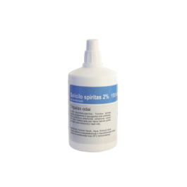 Salicilo spiritas 2 proc., 100 ml
