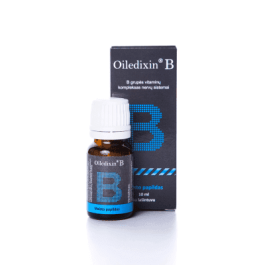 Oiledixin B kompleksas nervų sistemai 10 ml