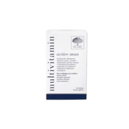 MULTIVITAMIN multivitaminai vyrams ACTIVE MAN N120