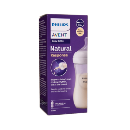 PHILIPS AVENT buteliukas NATURAL RESPONSE SCY903/01, 260 ml