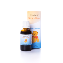 Oiledixin Niam-niam lašai 30 ml
