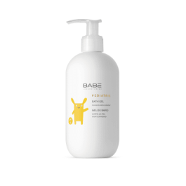 BABĒ švelnus gelinis prausiklis kūdikių ir vaikų kūno odai PEDIATRIC 500 ml