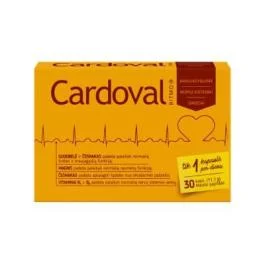 Cardoval Ritmo kietos kapsulės N30