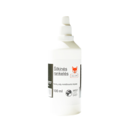 ESU LAPĖ šilkinės rankelės 100 ml