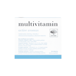MULTIVITAMIN multivitaminai moterims ACTIVE WOMAN N90