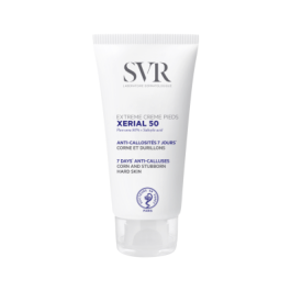 SVR XERIAL 50 EXTREME CREME PIEDS intensyvus pėdų kremas su 50% šlapalo, 50 ml