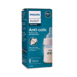 PHILIPS AVENT buteliukas ANTI-COLIC 125 ml