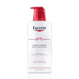 EUCERIN PH5 švelnus losjonas normaliai, sausai, jautriai odai 400 ml