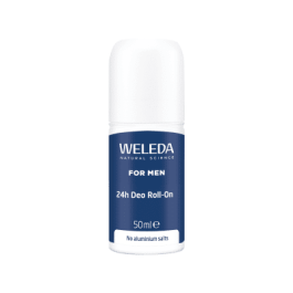 WELEDA MEN 24 val. rutulinis dezodorantas, 50 ml