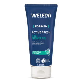 WELEDA MEN dušo želė, 200 ml
