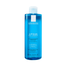 LA ROCHE-POSAY dušo želė jautriai odai LIPIKAR GEL LAVANT, 400 ml