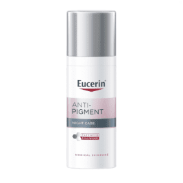 EUCERIN Anti-Pigment naktinis kremas į pigmentaciją linkusiai odai, 50 ml