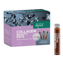 ACORUS BALANCE kolagenas odai, plaukams, nagams COLLAGEN BEAUTY SHOTS, 14 vnt. x 25 ml