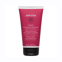 APIVITA tonizuojantis kondicionierius slenkantiems plaukams 150 ml