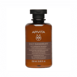 APIVITA šampūnas, esant riebioms pleiskanoms 250 ml