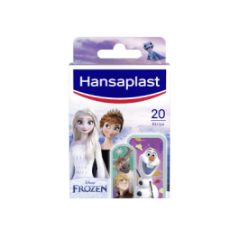 HANSAPLAST vaikiški pleistrai Frozen, N20