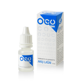 Oculen akių lašai 10 ml