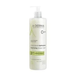 A-DERMA prausimosi gelis veidui, kūnui ir plaukams HYDRA PROTECTIVE, nuo 2 m., 750 ml