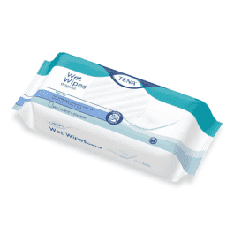 TENA drėgnosios servetėlės WET WIPES ORIGINAL N80