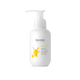 BABĒ švelnus gelinis prausiklis kūdikių ir vaikų kūno odai PEDIATRIC 100 ml