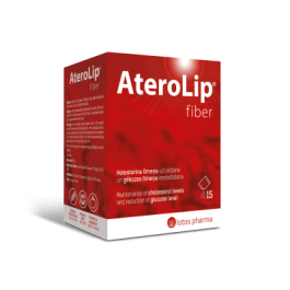 ATEROLIP Fiber milteliai geriamajam tirpalui paketėlyje, N15