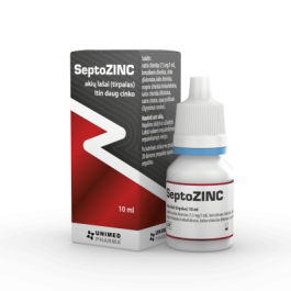 SEPTOZINC AKIŲ LAŠAI 10 ml