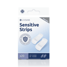 LIVSANE Premium Sensitive pleistrai N20