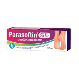 PARASOFTIN Silk pėdų kremas 50 ml