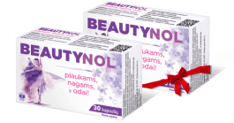 Beautynol kapsulių komplektas N30 + N30
