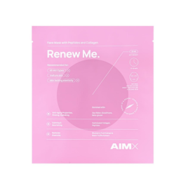 AIMX greito poveikio „Anti-aging“ veido kaukė su peptidais ir kolagenu RENEW ME 25 ml