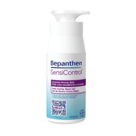 BEPANTHEN SENSICONTROL prausimosi gelis, 400 ml