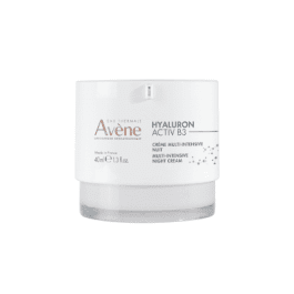 AVENE intensyvaus poveikio naktinis veido kremas brandžiai odai HYALURON ACTIVE B3, 40 ml