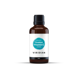 VIRIDIAN lašai VIRIDIKID VITAMIN C 50 ml
