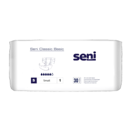 SENI sauskelnės suaugusiems CLASSIC BASIC, S dydis N30
