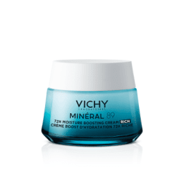 VICHY drėkinamasis kremas MINERAL 89 RICH CREAM 50 ml