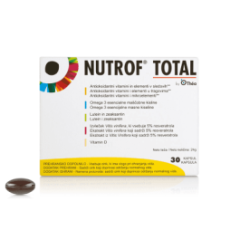 NUTROF Total minkštos kapsulės N30