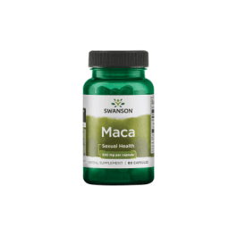 SWANSON MACA 2000 mg kapsulės, N60