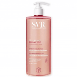 SVR TOPIALYSE GEL LAVANT kūno prausiklis itin sausai, atopinei odai, 1 L