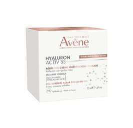 AVENE HYALURON ACTIVE B3 AQUA atkuriamasis lengvas veido kremas, 50ml